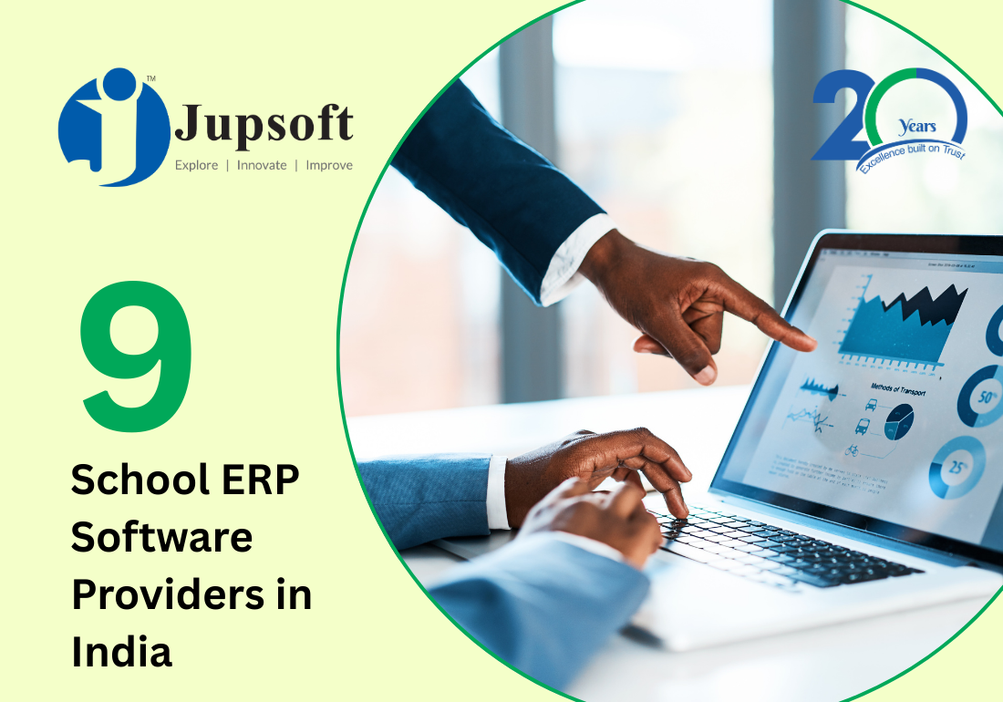 Top 9 School ERP Software Providers in India: Improving Academic Efficiency